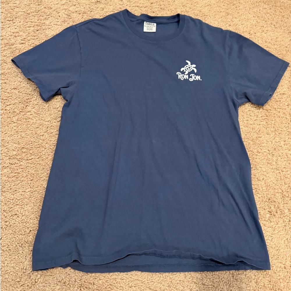 Ron Jon Navy Short Sleeve Tee